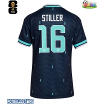 Tyskland Angelo Stiller #16 Bortedrakt Dame VM 2026 Kortermet